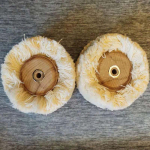 2 tk Hambalabori puurihari Puuvillane pulber l&auml;bim&otilde;&otilde;t 100 mm kuluv riiv poleerimisratas, p&ouml;&ouml;rlevad t&ouml;&ouml;riistad villane kits 2 pcs