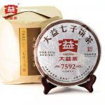 TAETEA tippklassi Hiina tee K&uuml;ps Pu'er 7592 Chi Tse Beeng 1601 Shu Puer 357g 357g