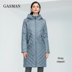 GASMAN Uus naiste mantel Trench naiste kevadjoped 2022 mood vabaaja pikk suur parkka Naiste pealisr&otilde;ivad naiste jope 81865 M hall