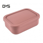 Bento Box lihtne kaasas kanda, mitte kergesti deformeeruv toidukvaliteediga &uuml;hekihiline multifunktsionaalne l&otilde;unas&ouml;&ouml;gikonteiner telkimiseks L arbuusipunane v&auml;rv