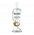 K&uuml;lmpressitud kookos&otilde;li (200 ml), Orgaaniline neitsi kookos&otilde;li, Sri Sri Tattva 19.84375