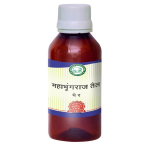 Mahabringaraj: juukse&otilde;li (200 ml), Mahabhringaraj Taila, Kamdhenu 13.203125