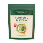 Matcha tee kurkumiga (50 g), Kurkumi Matcha roheline tee, VAHDAM