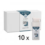 Hambaravi tarbematerjalid Igeme tagasit&otilde;mbamise n&ouml;&ouml;r punutud puuvillane niit 000/00/0/1/2 Suurus