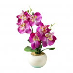 Simulatsioon Phalaenopsise v&auml;rviline kunstlille kaheharuline liblikas orhidee maastikukujundus lauakaunistus lilla