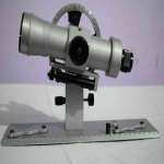 Alumiiniumist teleskoop-Alidade m&otilde;&otilde;distamine ja teodoliidi transiit Alidade