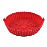 &Otilde;hkfritid Ahju k&uuml;psetusplaat Fried Chicken Basket Mat Airfryer Silikoonist k&uuml;psetusn&otilde;ud