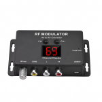 M60 RF-modulaator AV-RF-muundur must