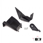 Renault Dacia Lodgy Dokker 2012-On 260102414R parempoolne BHL521 esitulede korpuse remondi kinnitushoidiku klambrite klambrite komplekt