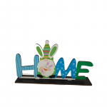 Lihav&otilde;ttep&uuml;hade kevadine puidust ornament Lihav&otilde;ttep&uuml;hade sisekujundus kodu j&auml;nku j&auml;nku peotarbed isetegemise k&auml;sit&ouml;&ouml; lastele kingitused