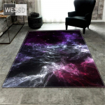 Galaxy 3D p&otilde;randamatt magamistuppa Universumi kosmose vaip Elutuba Suur flanell Pehme Noorte magamistoa vaip Pestav 150x240cm 1pcs