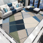 Vaip Elutuba Pehme diivan Vaibad Kodukaunistus Magamistoa salongivaip Kohandatav kaasaegne p&otilde;randamattide pindala vaip suur uksematt 140*200cm