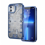 Luksuslik metallist kaamerakaitse telefoni&uuml;mbris iPhone 14 Pro Max 13 Pro Max 12 k&otilde;vasarmusega p&otilde;rutuskindel matt l&auml;bipaistev tagakaas iPhone 14 Pro Max must