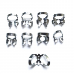 9 tk hambaravi tamm augu t&ouml;&ouml;riistad klambrid punch klambrid hambaarsti kliiniku tangid perforaator kummist ortodontilised t&ouml;&ouml;riistad