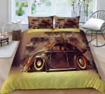 3D traktori voodipesukomplekt Luksusliku auto teemaline tekikate ja padjap&uuml;&uuml;r 2/3 AU/EU/DE/US T&auml;issuuruses voodipesukomplekt EU Single 135x200cm