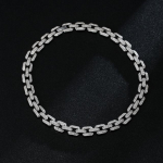 Emmaya kett Kaelakee Meeste Hip-Hop ketid Kullav&auml;rvi kett naastudega Suur Raske Kuuba kett Hip Hop Ehted Kaelakeed Iced Out 50cm kuld