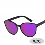 Laste Luksuskaubam&auml;rgid Kassisilmad P&auml;ikeseprillid Lastele Peeglil&auml;&auml;tsed Suvised &uuml;mmargused p&auml;ikeseprillid Uv400 Kaitseprillid T&uuml;drukutele Poistele