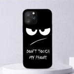 &Auml;rge puudutage minu telefoni telefoni&uuml;mbrist Iphone 11 12 Mini 13 14 Pro Xs Max X 8 7 6s Plus 5 Se Xr Shelli jaoks iPhone12mini