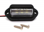 2 tk LED numbrim&auml;rgi lamp 24V 350lm, universaal