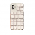 3D Creative Keyboard telefoni&uuml;mbris iPhone 14 13 11 Pro Max 12 Mini Xs Xr X 8 7 Plus Se 2022 14pro 13pro Iphone14 I14 tagakaas for iPhone 14 Pro