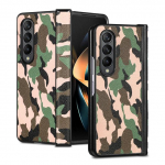 Samsung Galaxy Z Fold 4 kamuflaaži&uuml;mbrisele, t&auml;ielik kaitsekate, &uuml;li&otilde;huke kaitsev hingedega &uuml;mbris Samsung Galaxy Z Fold 3 jaoks for Galaxy Z Fold 3