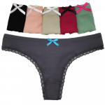 Naiste aluspesu alusp&uuml;ksid stringid stringid, l&auml;bipaistvad alusp&uuml;ksid, alusp&uuml;ksid, p&uuml;ksid G string 6 tk / partii M