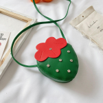 V&auml;ikelapsed Lapsed T&uuml;drukud Kotid V&ouml;&ouml;kotid &Otilde;lakotid Nahast armas maasikas One Size punane