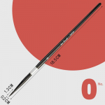 JOWOART 1 Peice akvarell puidust v&auml;rvipintsel Artist K&auml;simaalipintslid nailonist orava j&auml;ljendiga juuksed Gua&scaron;&scaron; joonistuskunsti pintsli tarvikud NO.0
