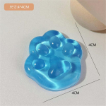 Uus Fidget m&auml;nguasi Mini Squishy m&auml;nguasi Mochi j&auml;&auml;plokk stressipalli m&auml;nguasi Kawaii l&auml;bipaistev kuubik kassik&auml;pa kala Stressi leevendav ja pigistatav m&auml;nguasi