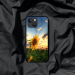 Sunflower Art telefoni&uuml;mbris iPhone'ile Samsung Galaxy Redmi Xiaomi Oppo OnePlus Note SA 7 8 9 10 11 12 13 14 20 21 22 23 53 54 Pro Max Plus Ultra iPhone 6 or 6S