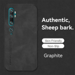 Lambanahast Pu-nahast pehme telefoni&uuml;mbris Xiaomi CC9 Pro CC9e Mi Note 10 Pro 9 SE 8 Lite matt p&otilde;rutuskindel kate For Xiaomi CC9 Pro hall v&auml;rv