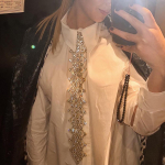 Stonefans Long Neck Tie Kaelakee Naine Rhinestone Fashion 2022 Collarbone Choker kaelakee Vintage luksuslik Boheemi kingitused t&uuml;drukutele Gold Tie Neckalce