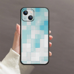 Ruudulise triibulise mustriga telefoni&uuml;mbris iPhone'ile Samsung Galaxy Redmi Xiaomi Oppo OnePlus Note SA 7 8 9 10 11 12 13 14 20 21 22 23 53 54 Pro Max Plus Ultra iPhone 6 or 6S