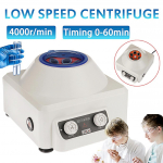 900-1 elektriline veretsentrifuug Prp plasma tsentrifuugimasin digitaalne meditsiiniline tsentrifuugi labor 4000 p / min 15 m 6 tk tsentrifuugi toru