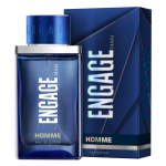 Engage Homme parf&uuml;&uuml;mvesi meestele, tsitruseline ja puidune, nahas&otilde;bralik ja kauakestev, 90 ml Buy 4 Get 1 Free (90ml)