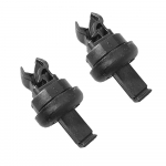 2tk autoklambrid Nissan Qashqai jaoks +2 J10 J11 Dualis Note E11 ROGUE SPORT tagumine pakiruum pakiriiul String riidepuu Braccet 79916JD00A 2PCS