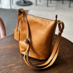 Johnature Simple ehtsast nahast naiste &otilde;la- ja p&otilde;ikkotid Naturaalsest ehtsast veisenahast suure mahutavusega vabaaja kott pruun