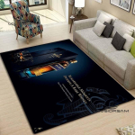 Klassikaline viski Johnnie Walker vaip ja vaip, baar elutuba magamistuba, suur ala pehme vaip, veranda voodi&auml;&auml;rne libisemisvastane matt 160cm x 230cm