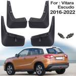 Auto porilapid Suzuki Vitara / Edcudo 2016 2017 2018-2022 Poriklapid Pritsmekaitsed Porikaitsed Poritiivad ees &; Tagumine