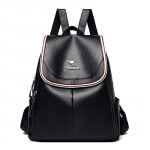 Moodsad seljakotid teismelistele t&uuml;drukutele Naiste moodne seljakott Koolikott vabaaja suure mahutavusega reisiseljakott must