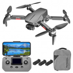 RC droon kaameraga 4K 3-teljeline kardaanharjadeta mootor 5G Wifi FPV GPS Quadcopter 1200m Control 3 battery must