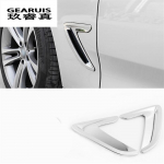 Auto Styling eesmine K&uuml;lgpeegel kere &Otilde;huventiili katted Trimmi Poritiiba kaunistus Kleebised BMW F34 3 Seise GT 3gt Auto jaoks h&otilde;be