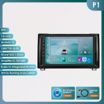 Hizpo Android 12 Autoradio Toyota Tundra XK50 2014-2021 autoraadio Multimeedia Videopleier Navigatsioon Stereo GPS Carplay 4G RDS BT Bluetooth RDS FM HC1 4Core 1G 32G AI