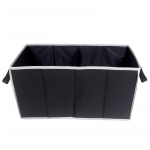 Kokkupandav auto korraldaja pagasiruumi kast Kaasaskantav kott pagasiruumi kohv Must auto veoautode maasturi pagasiruumi jaoks B