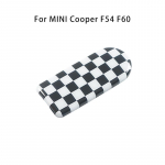 Union Jack Car Glove Box Handle Decorative Storage Box cover Sticker For MINI Clubman COOPER S F55 F56 F57 F54 F60 Checker F54 60