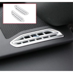 For Lexus UX UX200 UX250h  Car ABS chrome Silver Interior Central Control Modify Frame Cover Trim Exterior 10 gray