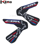 For Honda CBR1000RR CBR 1000RR CBR1000 RR 2017 2018 Mootorratta k&uuml;lgkleebise gaasiga p&otilde;lvek&auml;epideme kaitse libisemisvastase kleebise paagi jaoks A1 black