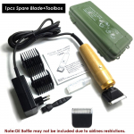 Professionaalne suure v&otilde;imsusega 55 W lemmikloomal&otilde;ikur Koerte Trimmer Pardel 888 Loomad Kassiniiduk Elektriline H Cuttg he Europe