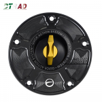 Mootorratta tarvikud uued KAWASAKI Z750 Z800 Z1000 SX R ZZR1400 ZX6R ZX10R RR ER6R CNC k&uuml;tusepaagi kork v&otilde;tmeta &otilde;ligaasile Gold Type-I