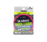 Varivas Fluorocarbon Shock Leader Line meriahven 30 m 10 naela (0755) puhas